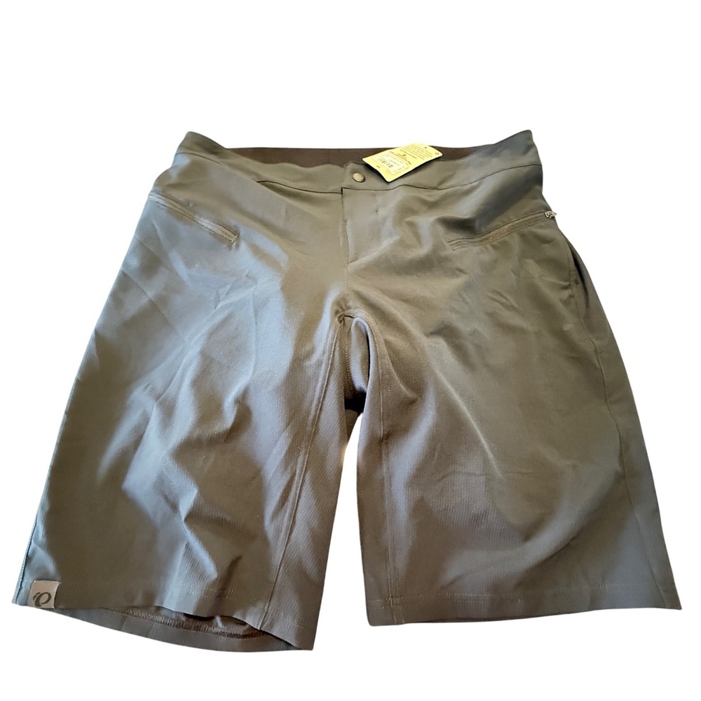 Pearl iZUMi Canyon Short w/ Liner Black Men 36 MTB Cycling Shorts 19112202 NEW